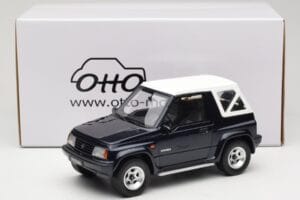 Suzuki Vitara Cabrio JLX Deep Blue Pearl Metallic Otto 1:18 OT492 Vaik - pilt 6/6