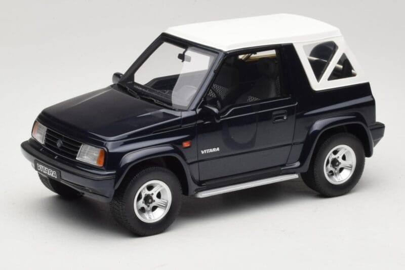 Suzuki Vitara Cabrio JLX Deep Blue Pearl Metallic Otto 1:18 OT492 Vaik