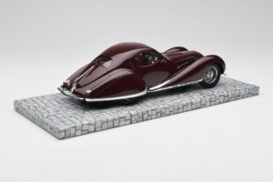 Talbot-Lago T150-C-SS Coupe Mullin Museum Minichamps 1:18 107117120 Metall - pilt 2/6