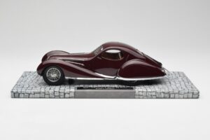 Talbot-Lago T150-C-SS Coupe Mullin Museum Minichamps 1:18 107117120 Metall - pilt 3/6