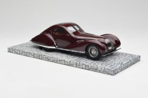 Talbot-Lago T150-C-SS Coupe Mullin Museum Minichamps 1:18 107117120 Metall - pilt 4/6