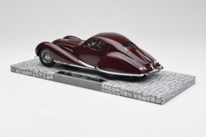 Talbot-Lago T150-C-SS Coupe Mullin Museum Minichamps 1:18 107117120 Metall - pilt 5/6