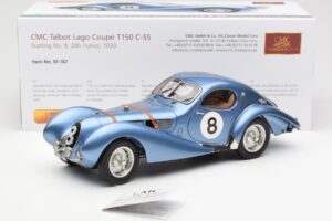 Talbot-Lago T150 C-SS #8 24 Hours of Le Mans 1939 CMC 1:18 M-167 Metall - pilt 2/6