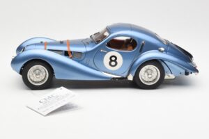 Talbot-Lago T150 C-SS #8 24 Hours of Le Mans 1939 CMC 1:18 M-167 Metall - pilt 3/6