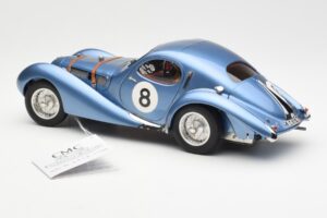 Talbot-Lago T150 C-SS #8 24 Hours of Le Mans 1939 CMC 1:18 M-167 Metall - pilt 4/6