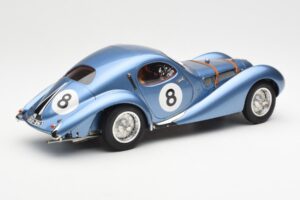 Talbot-Lago T150 C-SS #8 24 Hours of Le Mans 1939 CMC 1:18 M-167 Metall - pilt 5/6