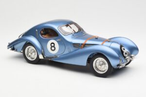 Talbot-Lago T150 C-SS #8 24 Hours of Le Mans 1939 CMC 1:18 M-167 Metall - pilt 6/6