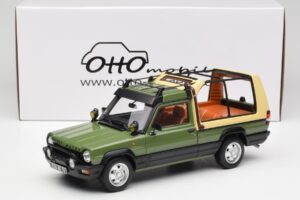 Talbot Matra Rancho Decouvrable Roheline Otto 1:18 OT1096 Vaik - pilt 6/6
