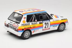 Talbot Samba Rallye Group B #12 J-P. Bouquet Tour de Corse 1985 Otto 1:18 OT1116 Vaik - pilt 2/6