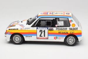 Talbot Samba Rallye Group B #12 J-P. Bouquet Tour de Corse 1985 Otto 1:18 OT1116 Vaik - pilt 3/6