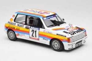 Talbot Samba Rallye Group B #12 J-P. Bouquet Tour de Corse 1985 Otto 1:18 OT1116 Vaik - pilt 4/6