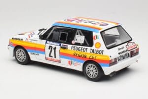 Talbot Samba Rallye Group B #12 J-P. Bouquet Tour de Corse 1985 Otto 1:18 OT1116 Vaik - pilt 5/6