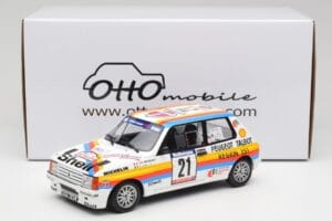 Talbot Samba Rallye Group B #12 J-P. Bouquet Tour de Corse 1985 Otto 1:18 OT1116 Vaik - pilt 6/6