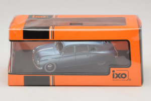 Tatra T600 Tatraplan Sinine IXO 1:43 CLC594N Metall - pilt 4/4