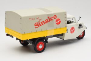 Tempo 3 Wheeler Canvas Sinalco Minichamps 1:18 180099021 Metall - pilt 2/6