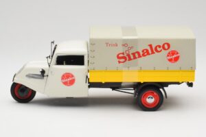 Tempo 3 Wheeler Canvas Sinalco Minichamps 1:18 180099021 Metall - pilt 3/6