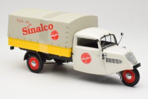 Tempo 3 Wheeler Canvas Sinalco Minichamps 1:18 180099021 Metall - pilt 4/6