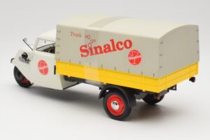 Tempo 3 Wheeler Canvas Sinalco Minichamps 1:18 180099021 Metall - pilt 5/6