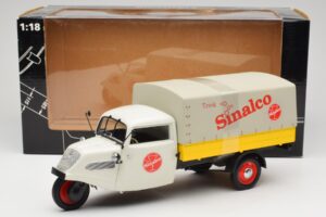 Tempo 3 Wheeler Canvas Sinalco Minichamps 1:18 180099021 Metall - pilt 6/6