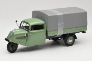 Tempo Dreirad Canvas Roheline Minichamps 1:18 180099020 Metall