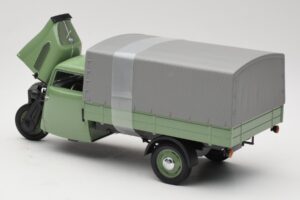 Tempo Dreirad Canvas Roheline Minichamps 1:18 180099020 Metall - pilt 5/8