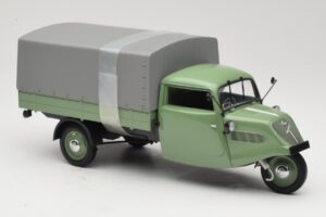Tempo Dreirad Canvas Roheline Minichamps 1:18 180099020 Metall - pilt 6/8