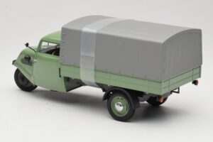 Tempo Dreirad Canvas Roheline Minichamps 1:18 180099020 Metall - pilt 7/8