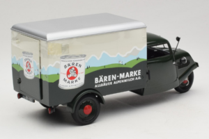 Tempo Hanseat Kastenwagen Baren Marken Minichamps 1:18 150099045 Metall - pilt 2/6