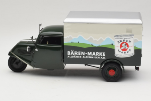 Tempo Hanseat Kastenwagen Baren Marken Minichamps 1:18 150099045 Metall - pilt 3/6