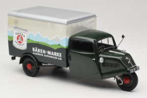 Tempo Hanseat Kastenwagen Baren Marken Minichamps 1:18 150099045 Metall - pilt 4/6
