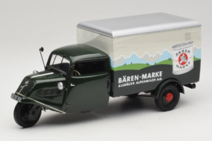 Tempo Hanseat Kastenwagen Baren Marken Minichamps 1:18 150099045 Metall