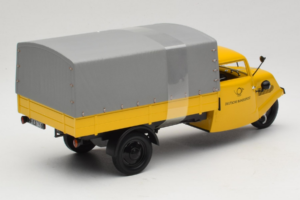 Tempo Hanseat Kastenwagen Deutsche Post Minichamps 1:18 TEMPO001 Metall - pilt 2/6