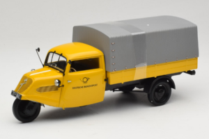 Tempo Hanseat Kastenwagen Deutsche Post Minichamps 1:18 TEMPO001 Metall