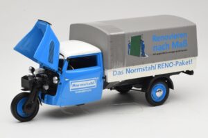 Tempo Hanseat Normstagl Sinine Minichamps 1:18 TMP001 Metall - pilt 2/8