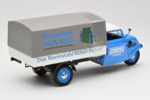 Tempo Hanseat Normstagl Sinine Minichamps 1:18 TMP001 Metall - pilt 3/8