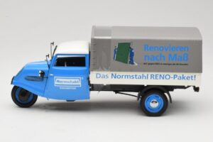 Tempo Hanseat Normstagl Sinine Minichamps 1:18 TMP001 Metall - pilt 4/8
