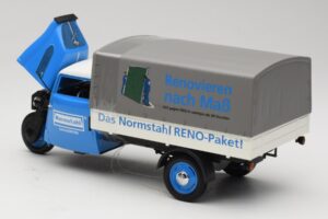 Tempo Hanseat Normstagl Sinine Minichamps 1:18 TMP001 Metall - pilt 5/8
