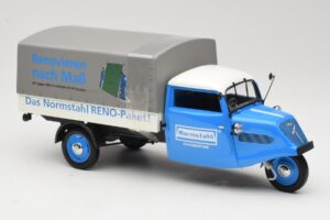 Tempo Hanseat Normstagl Sinine Minichamps 1:18 TMP001 Metall - pilt 6/8