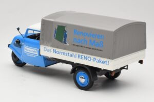 Tempo Hanseat Normstagl Sinine Minichamps 1:18 TMP001 Metall - pilt 7/8