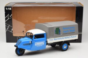 Tempo Hanseat Normstagl Sinine Minichamps 1:18 TMP001 Metall - pilt 8/8