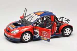 Toyota Auris WRC #8 Panis / Balas WRC 2003 Solido 1:18 90598 Metall - pilt 2/8