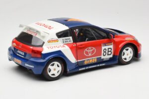 Toyota Auris WRC #8 Panis / Balas WRC 2003 Solido 1:18 90598 Metall - pilt 3/8