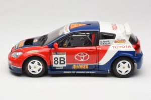 Toyota Auris WRC #8 Panis / Balas WRC 2003 Solido 1:18 90598 Metall - pilt 4/8