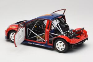 Toyota Auris WRC #8 Panis / Balas WRC 2003 Solido 1:18 90598 Metall - pilt 5/8