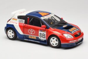 Toyota Auris WRC #8 Panis / Balas WRC 2003 Solido 1:18 90598 Metall - pilt 6/8
