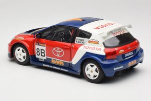Toyota Auris WRC #8 Panis / Balas WRC 2003 Solido 1:18 90598 Metall - pilt 7/8