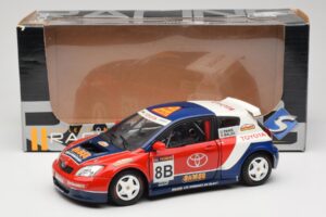 Toyota Auris WRC #8 Panis / Balas WRC 2003 Solido 1:18 90598 Metall - pilt 8/8