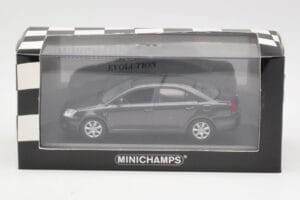 Toyota Avensis T250 Tumehall Minichamps 1:43 TOYOTA003 Metall - pilt 4/4