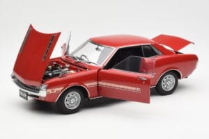 Toyota Celica 1600 GT TA22 Punane AUTOart 1:18 78783 Metall - pilt 2/8