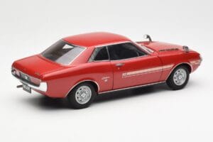 Toyota Celica 1600 GT TA22 Punane AUTOart 1:18 78783 Metall - pilt 3/8